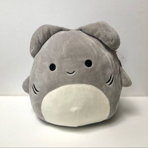 RARE 8” Tank the hammerhead shark Squishmallow
